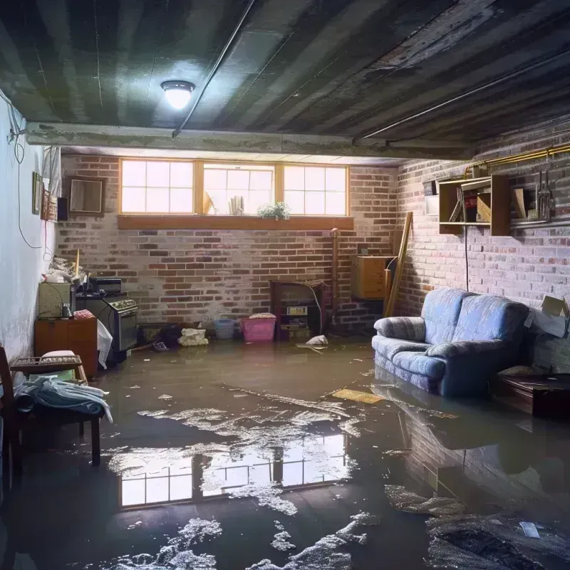 Flooded Basement Cleanup in Maud, OK